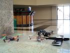 Workshop de integrao do torneio de Drones (Foto: Divulgao)