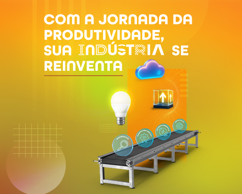 Com a Jornada da Produtividade, sua ind�stria se reinventa