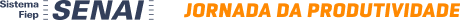 logo jornada da produtividade e senai