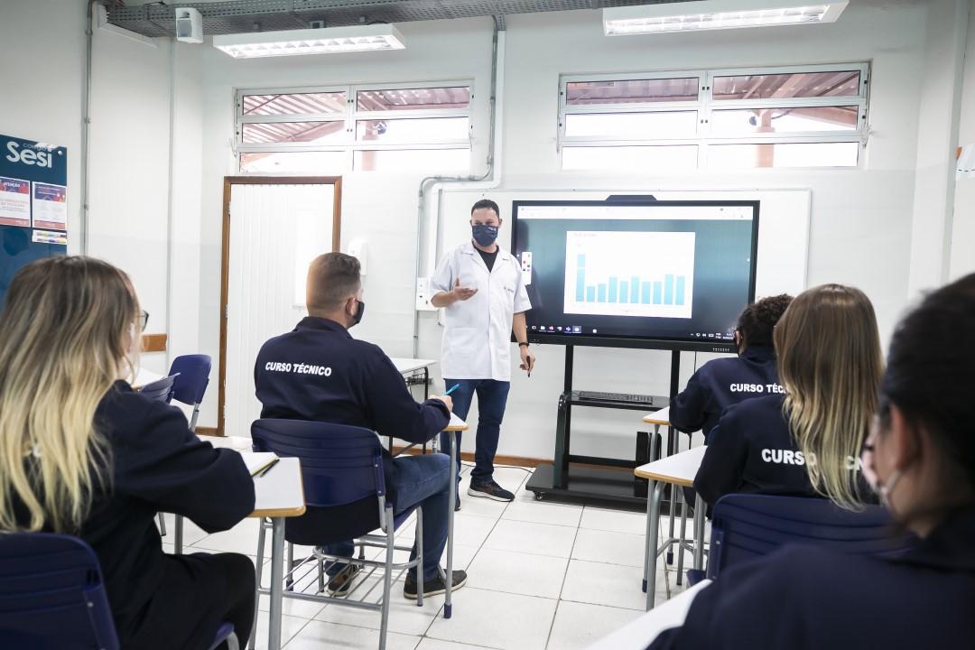 Imagem sobre Educao profissional abre portas para o mercado de trabalho