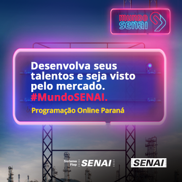 Imagem sobre Mundo Senai Paran