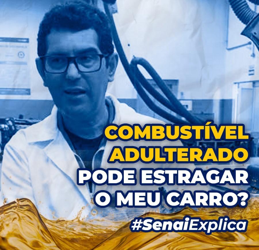 Professor do Senai explica como o combustvel adulterado afeta seu carro