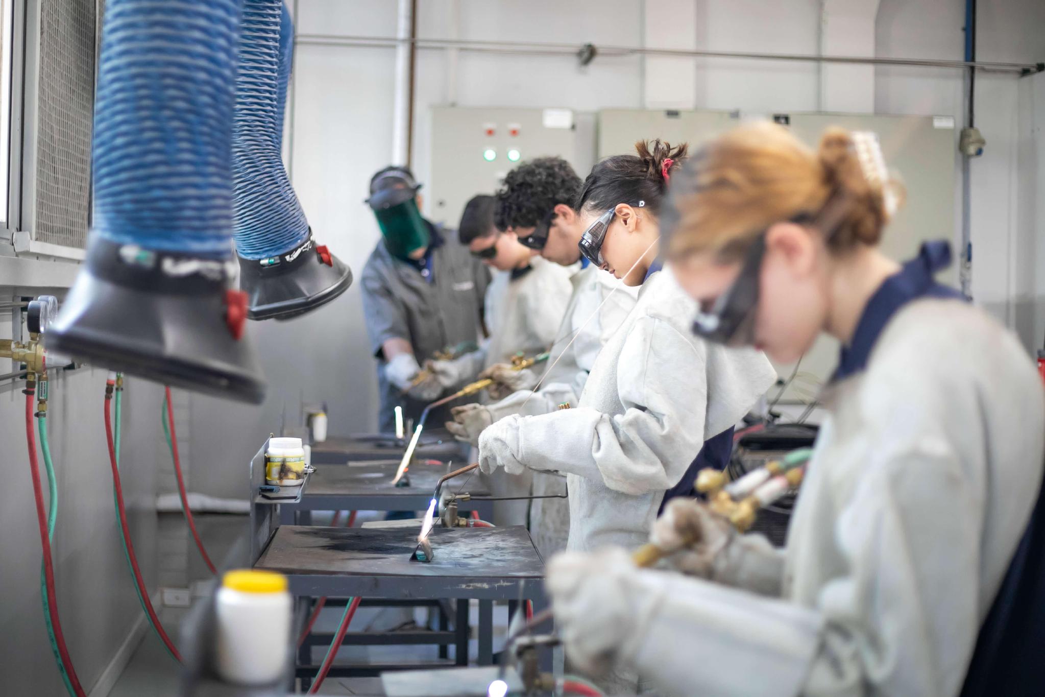 Senai Paran� abre inscri��es para novas turmas de Cursos T�cnicos com foco em empregabilidade