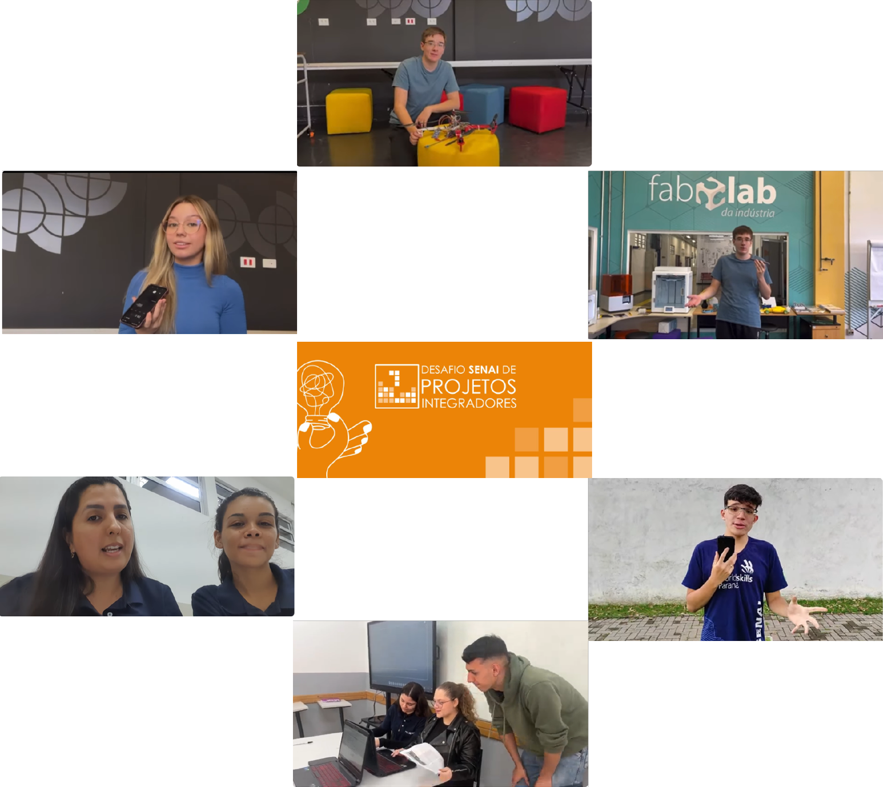 Desafio Senai de Projetos Integradores: inovao feita por alunos para transformar a indstria