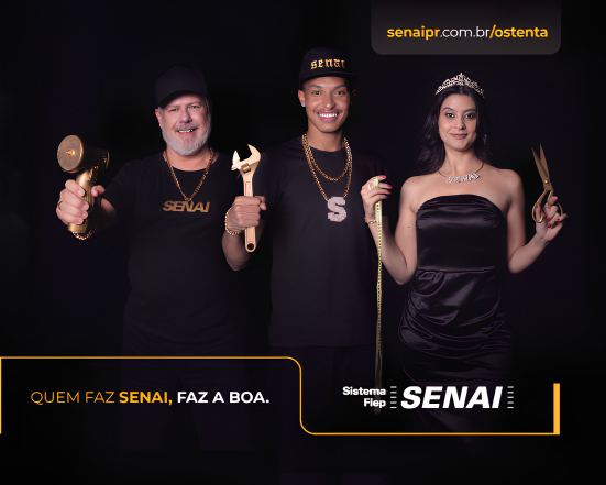 Senai Paran� conquista Grande Pr�mio no Colunistas Sul 2025 com campanha "Senai Ostenta"
