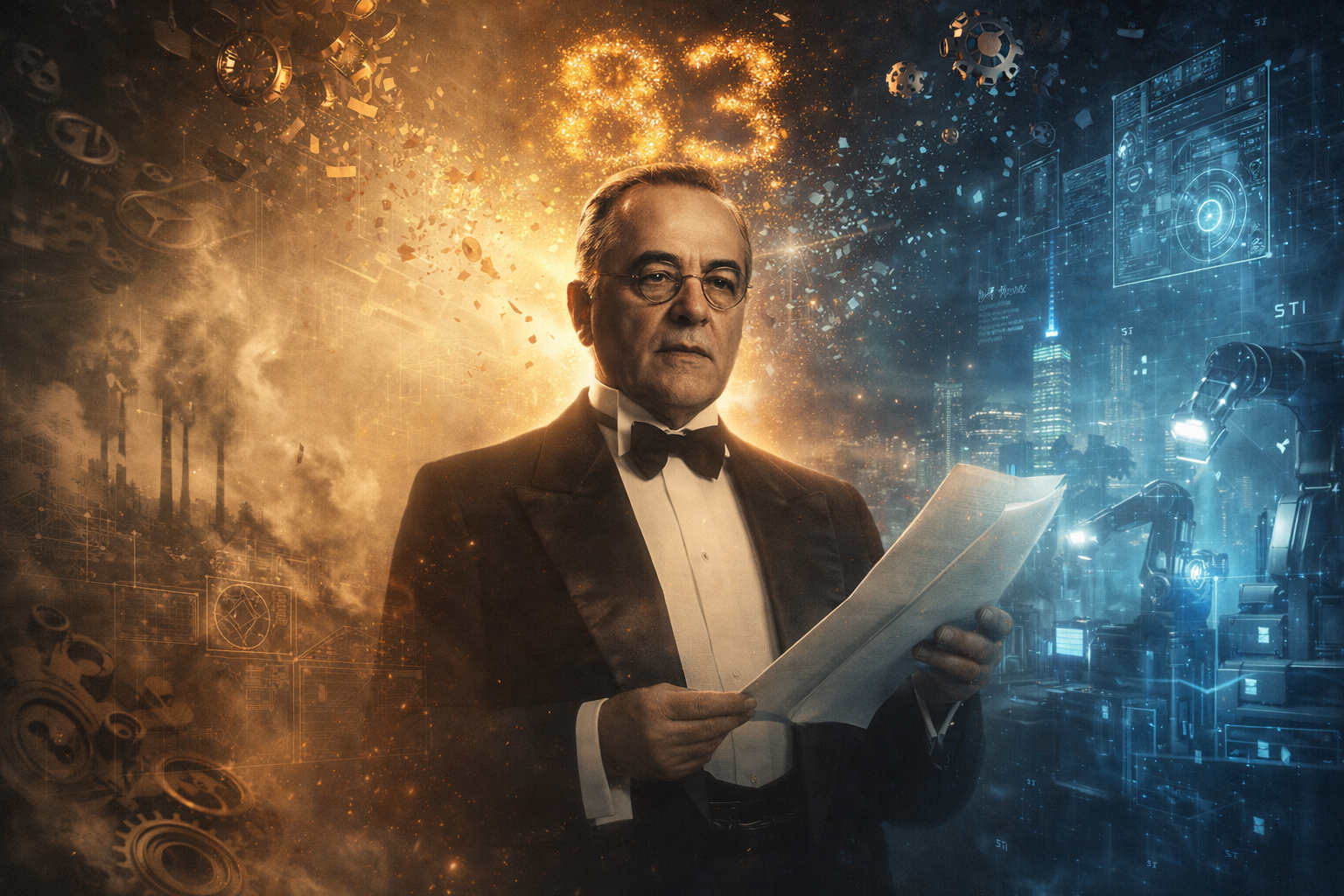 Senai Paran� 83 anos - E se Get�lio Vargas escrevesse uma carta para parabenizar o anivers�rio?