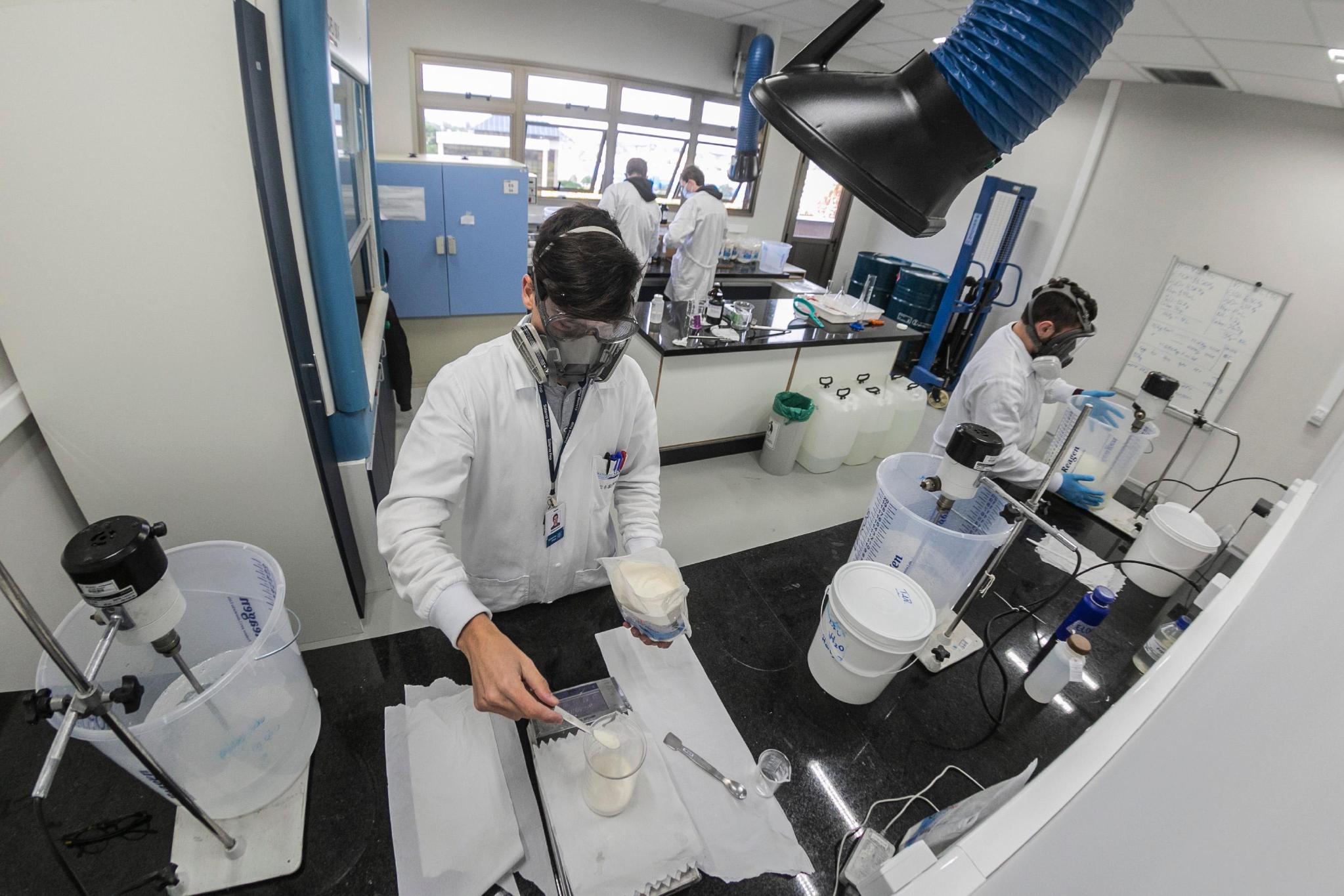 senai curso técnico biotecnologia