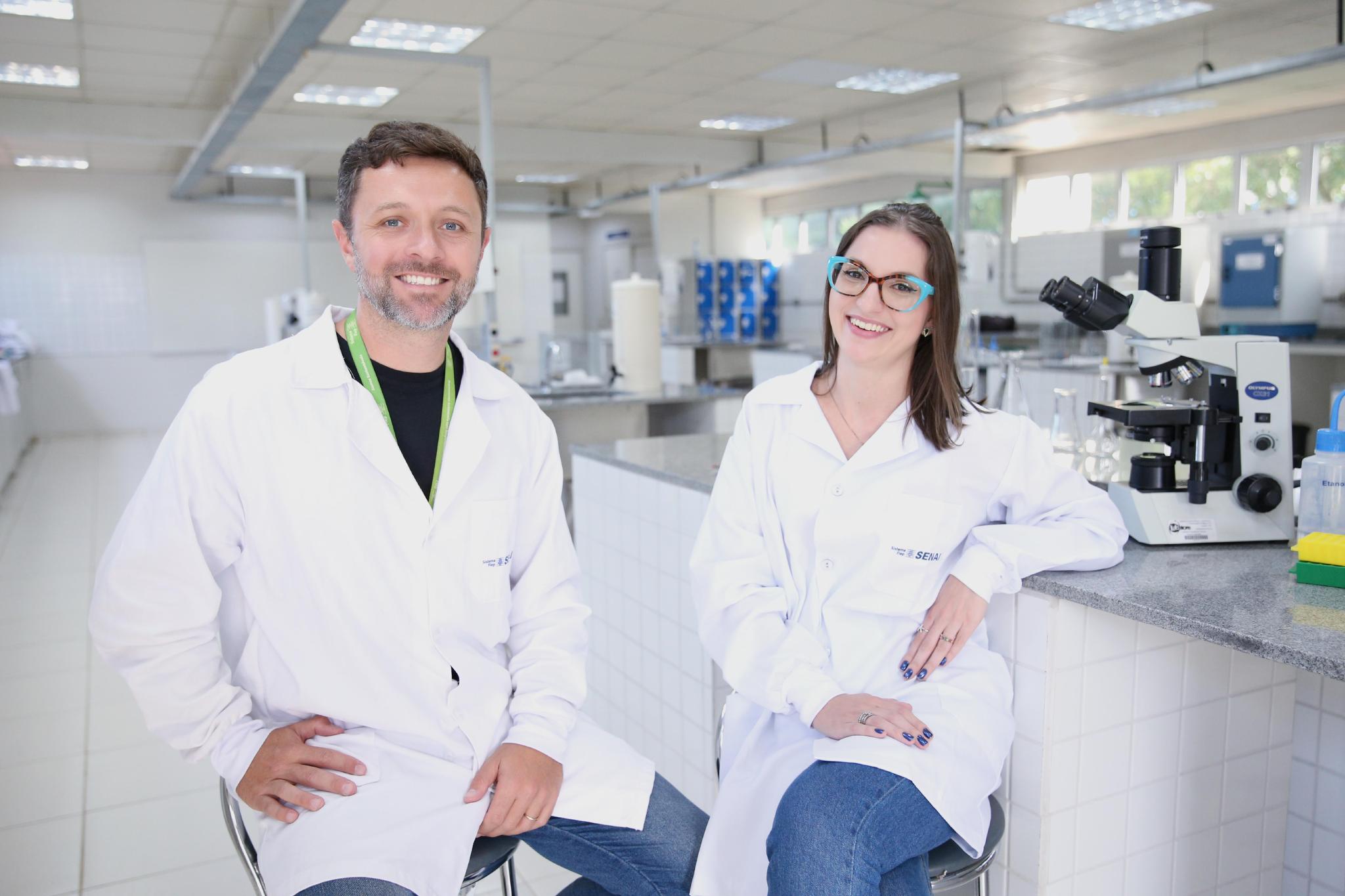 senai curso técnico biotecnologia