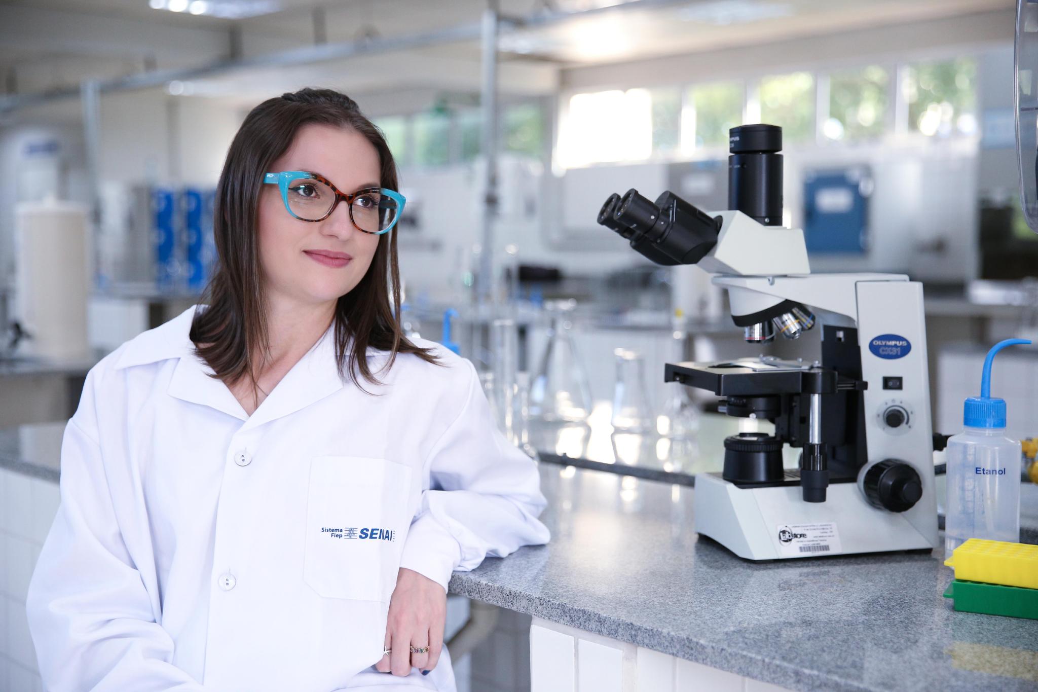 senai curso
                     técnico biotecnologia