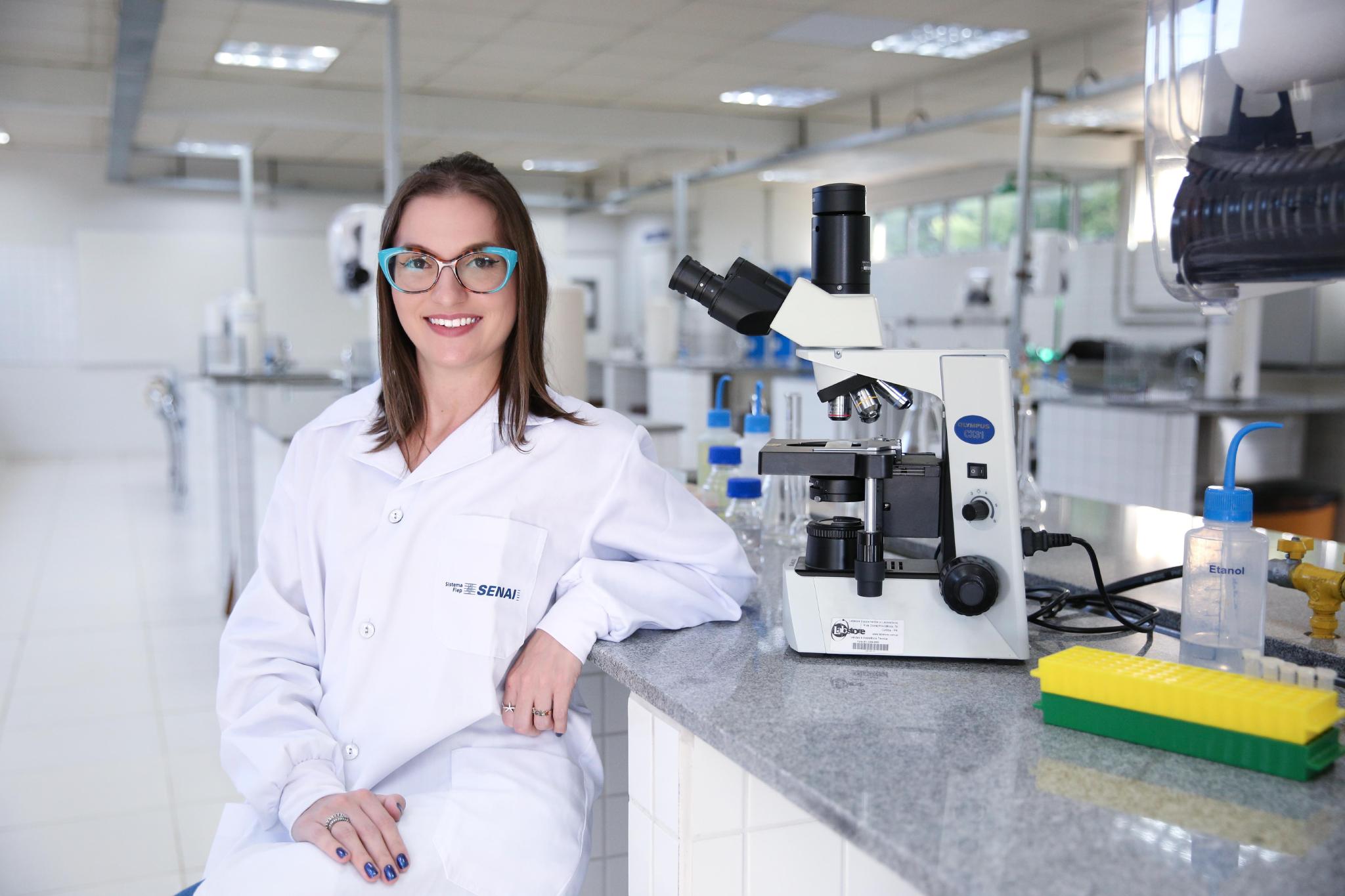 senai curso técnico biotecnologia