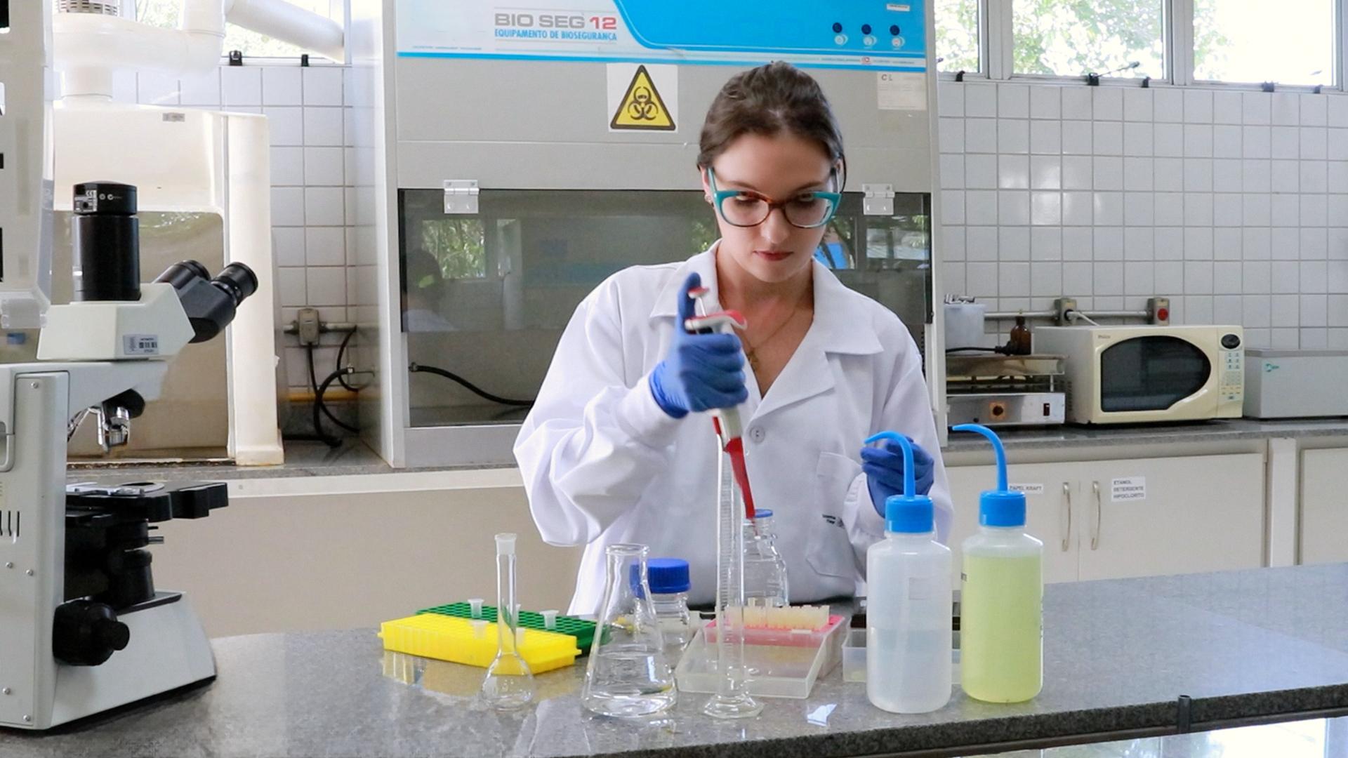 senai curso técnico biotecnologia
