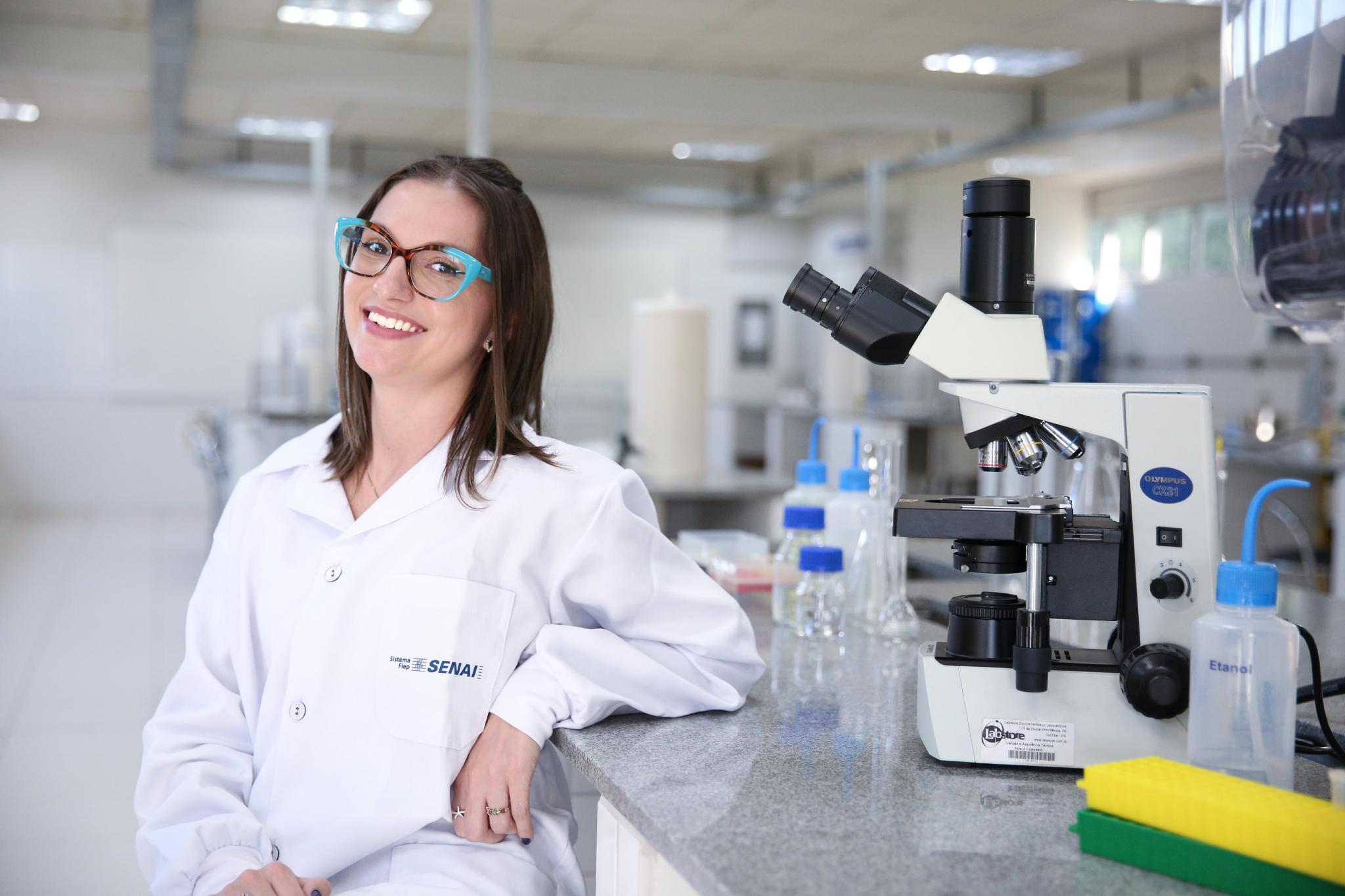 senai curso
                     técnico biotecnologia