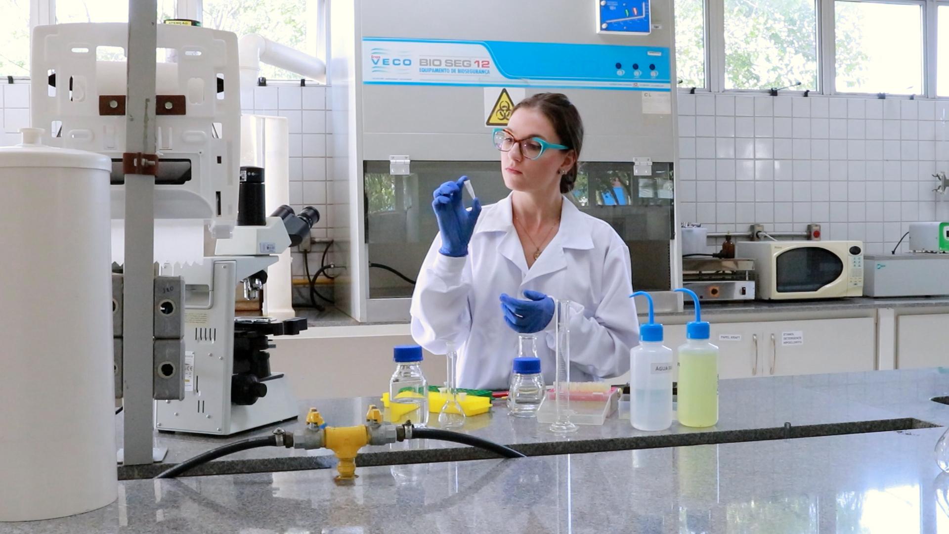 senai curso técnico biotecnologia