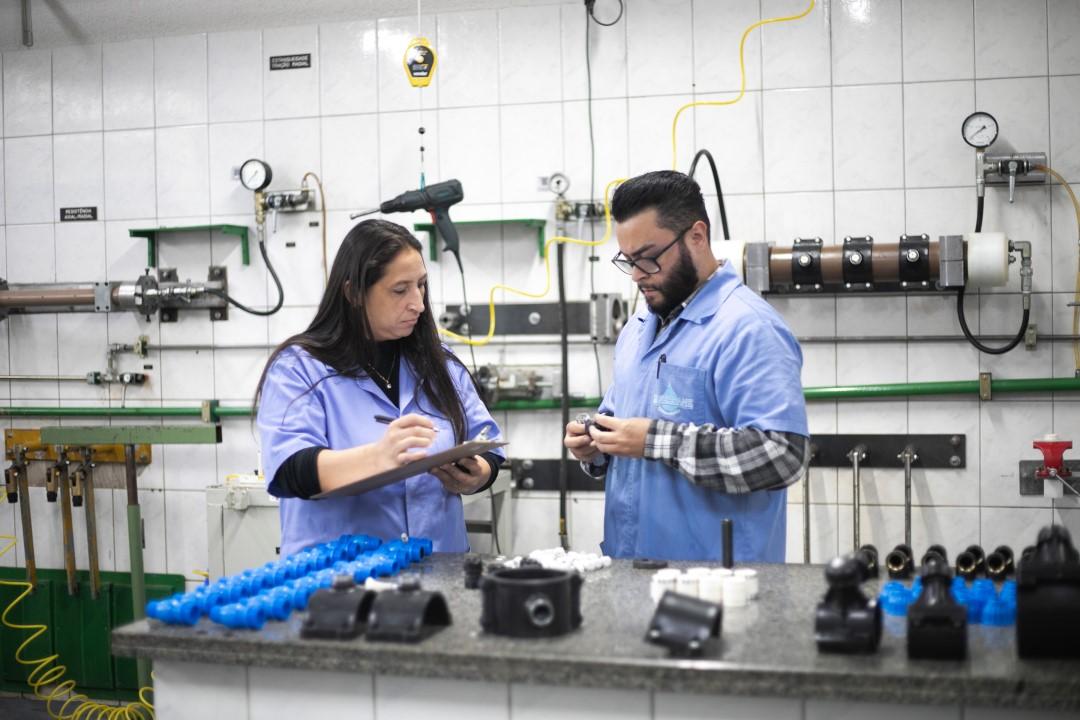 senai técnico qualidade