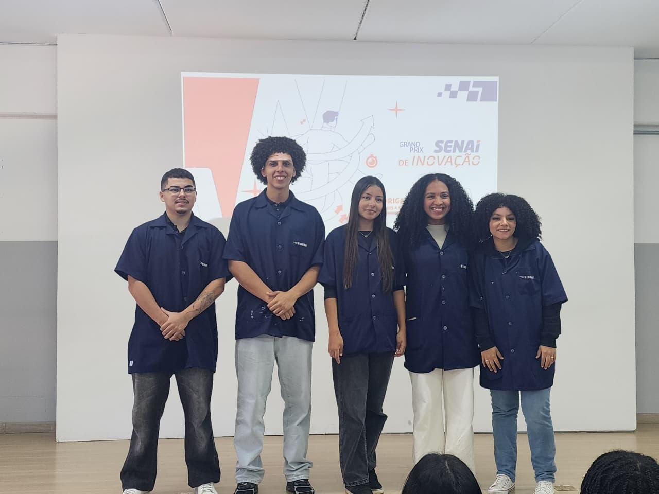 Senai Paraná é destaque no Grand Prix Senai de Inovação 2026