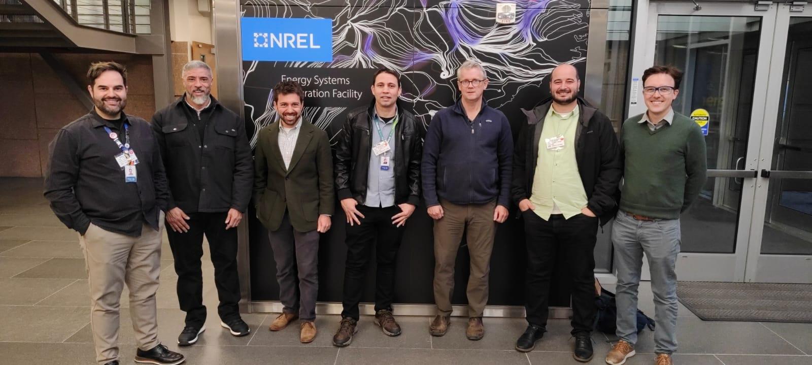 Imagem sobre Missão técnica aos EUA fortalece projeto brasileiro de interoperabilidade de carregadores elétricos