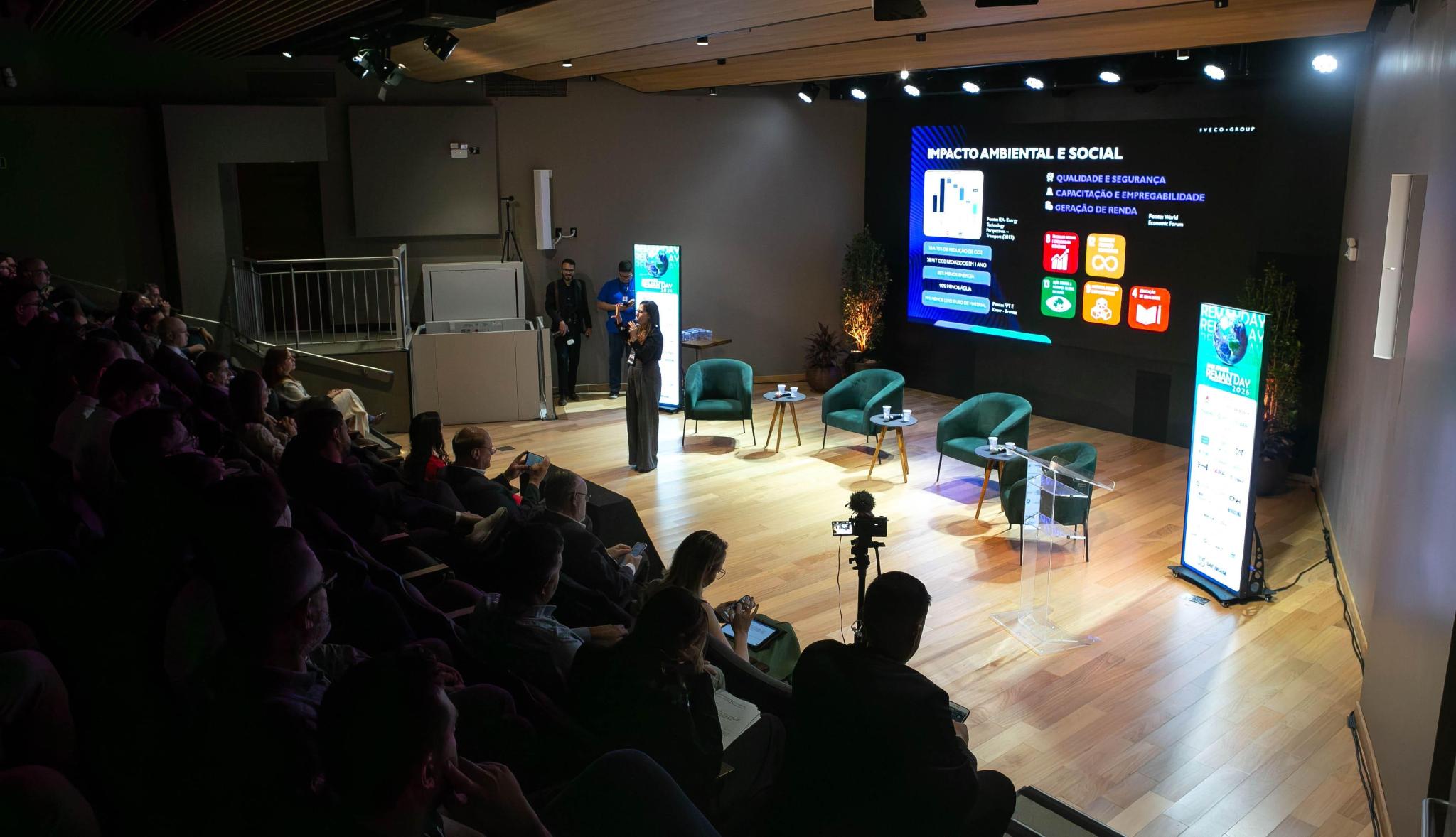 Imagem sobre SAE BRASIL Reman Day destaca remanufatura como estrat�gia para o futuro da mobilidade