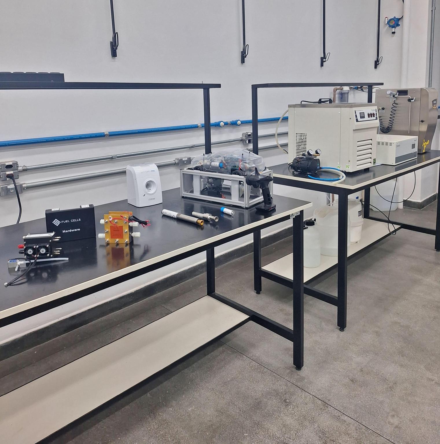 Imagem sobre Novo laborat�rio do ISI Eletroqu�mica impulsiona pesquisas em hidrog�nio e fortalece a ind�stria nacional