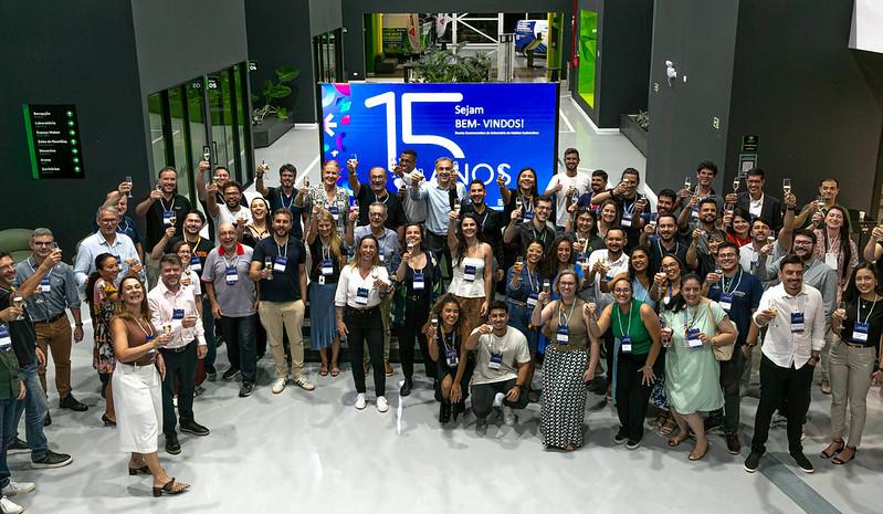 Imagem sobre Aceleradora Habitat Senai consolida legado de inova��o e impacto industrial