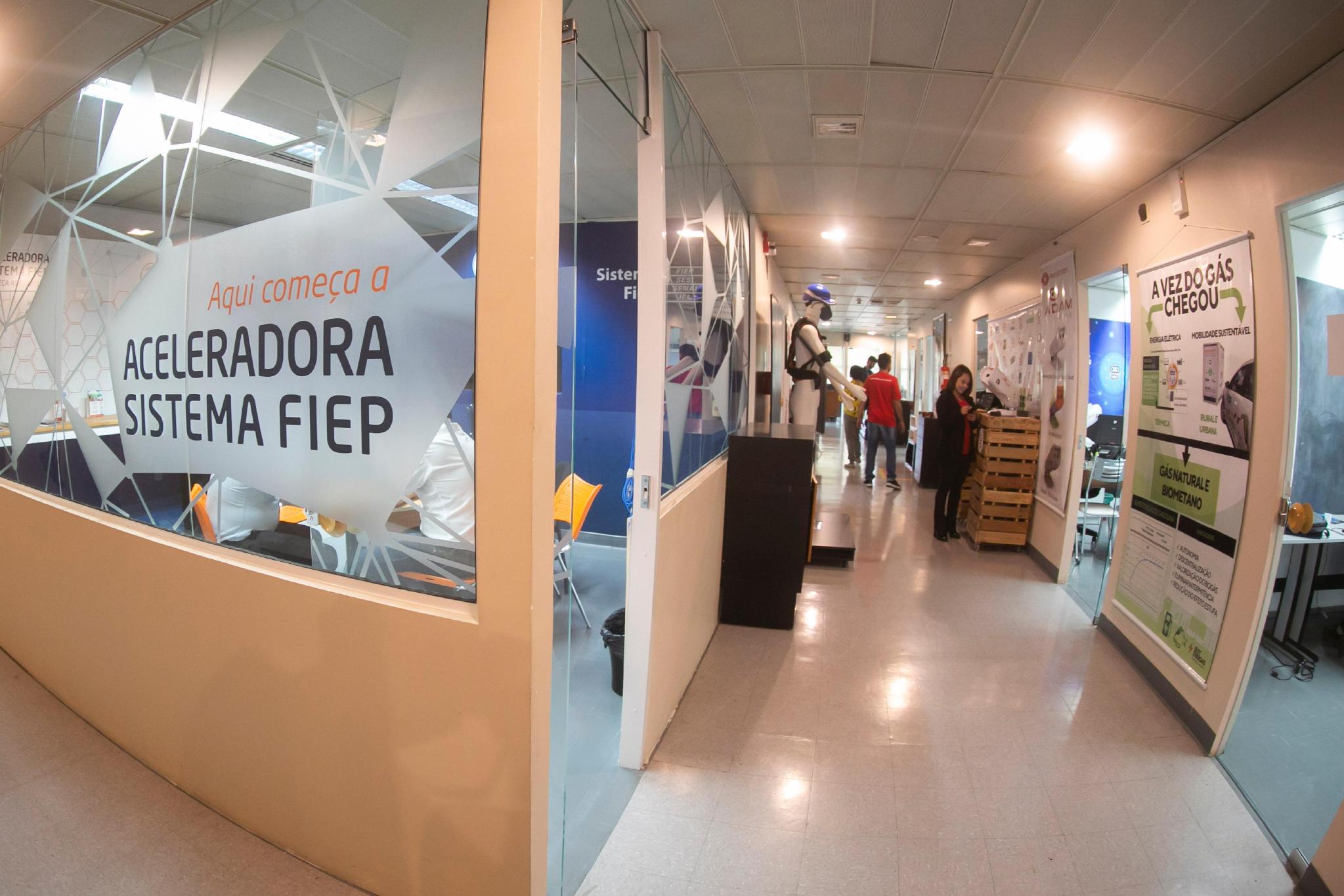 Imagem sobre Aceleradora Sistema Fiep oferece solues a empresas por meio da conexo com startups