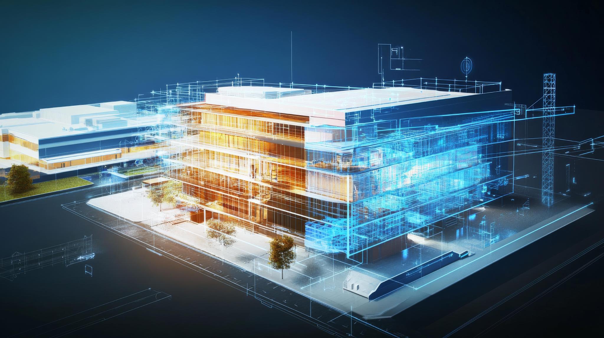 Imagem sobre Senai Paran mantm aberto edital para Residncia BIM e refora apoio  digitalizao da construo civil