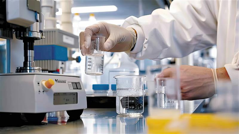 Imagem sobre Senai Paraná monitora qualidade da água e reforça compromisso com a saúde pública