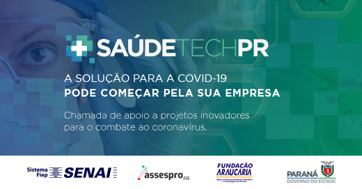 Imagem sobre Edital Sade Tech PR recebe 76 propostas de empresas