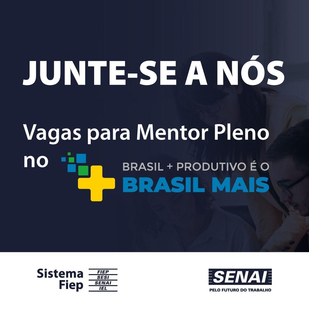 Imagem sobre Senai no Paran procura mentores para Programa Brasil Mais