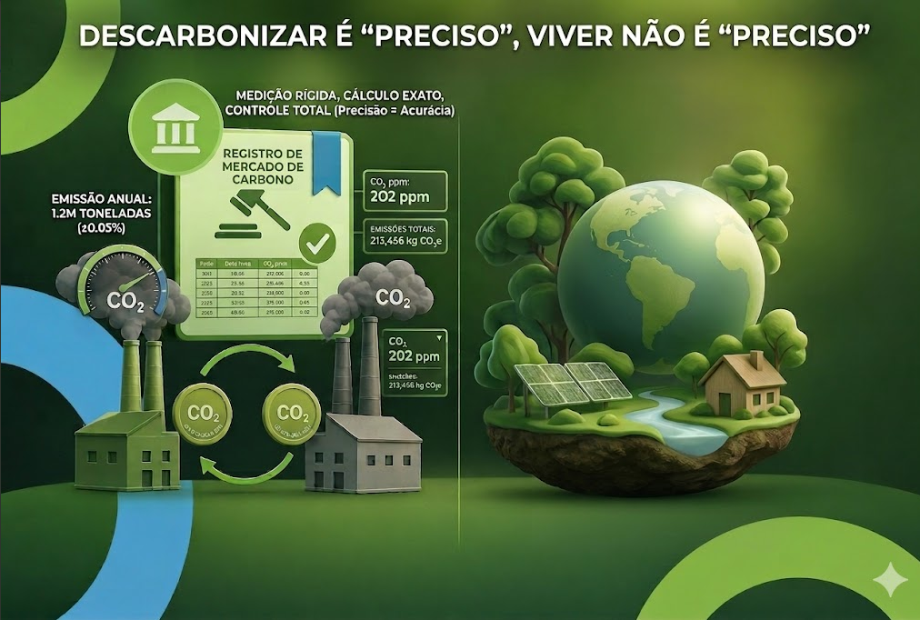 Imagem sobre Descarbonizar é preciso, viver não é preciso
