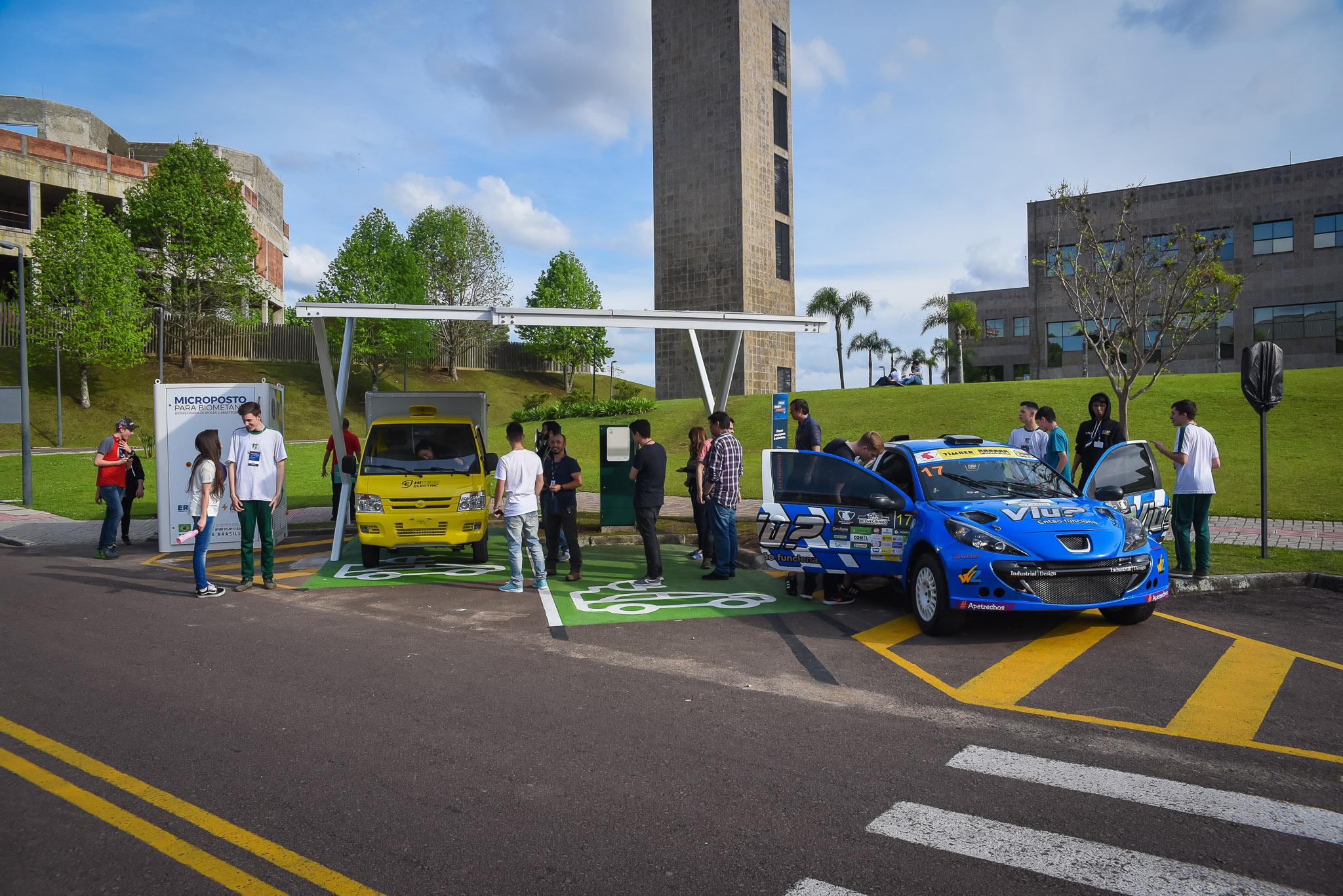 Car port fotovoltaico Sistema Fiep