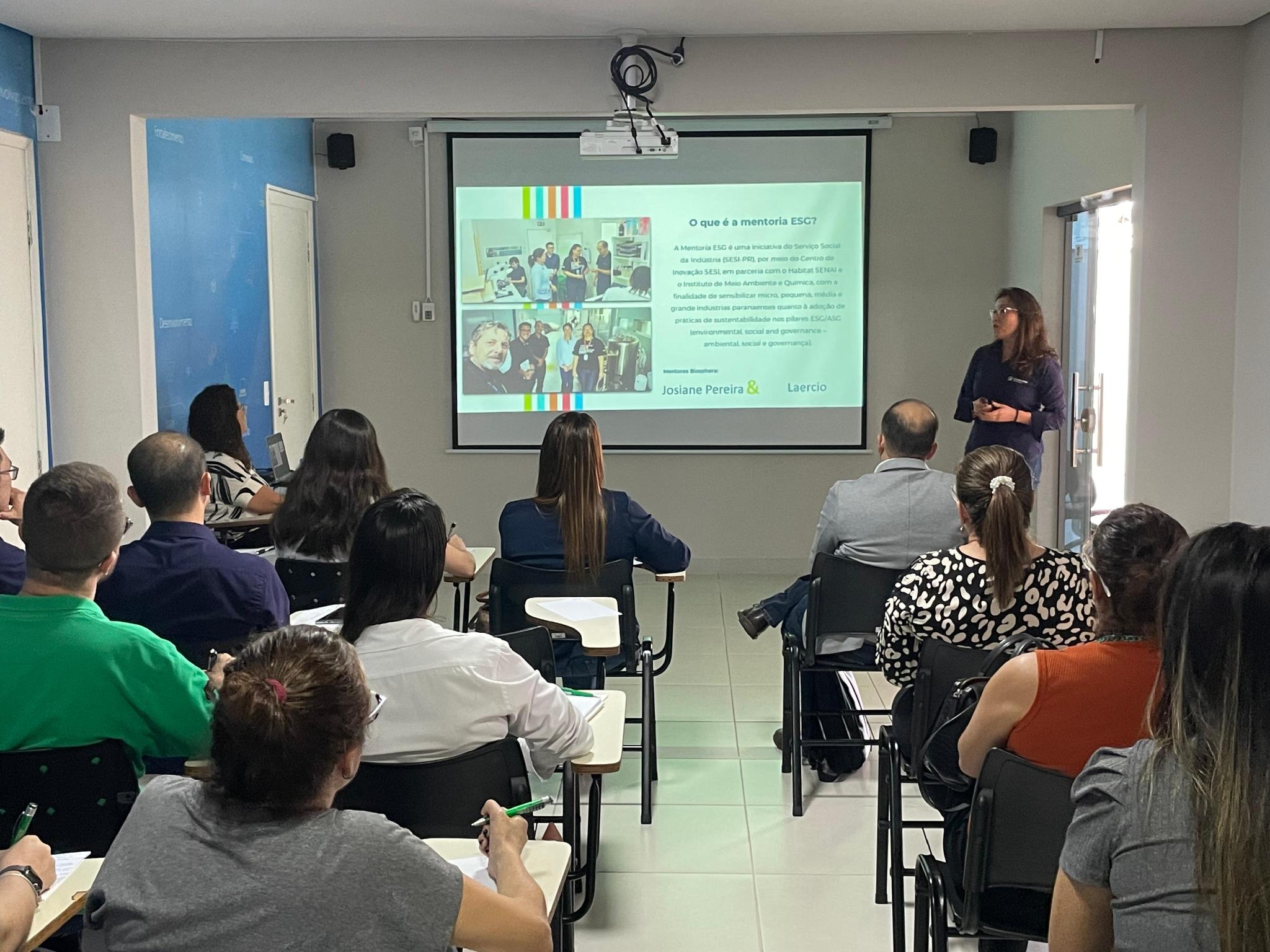 Imagem sobre Evento ESG engaja indstrias do Norte do Paran