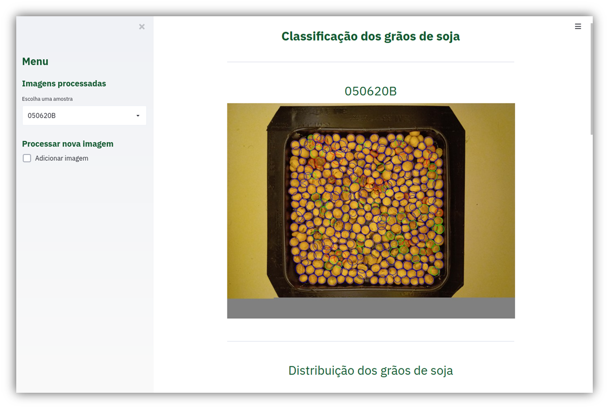 Imagem sobre Cooperativa faz uso de Inteligncia Artificial para classificar gros de soja com apoio do Senai no Paran
