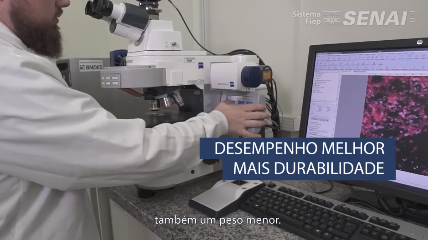 Imagem sobre Senai desenvolve bateria aeroespacial com tecnologia nacional