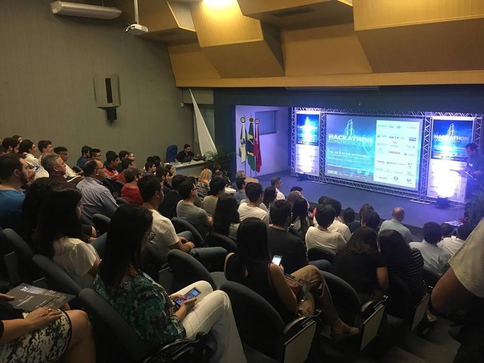 Imagem sobre Senai Experience  destaque na Construtech Week em Londrina