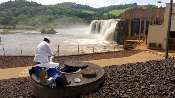 Imagem sobre Monitoramento do Senai Paraná gera melhoria da qualidade da água de rios e reservatórios