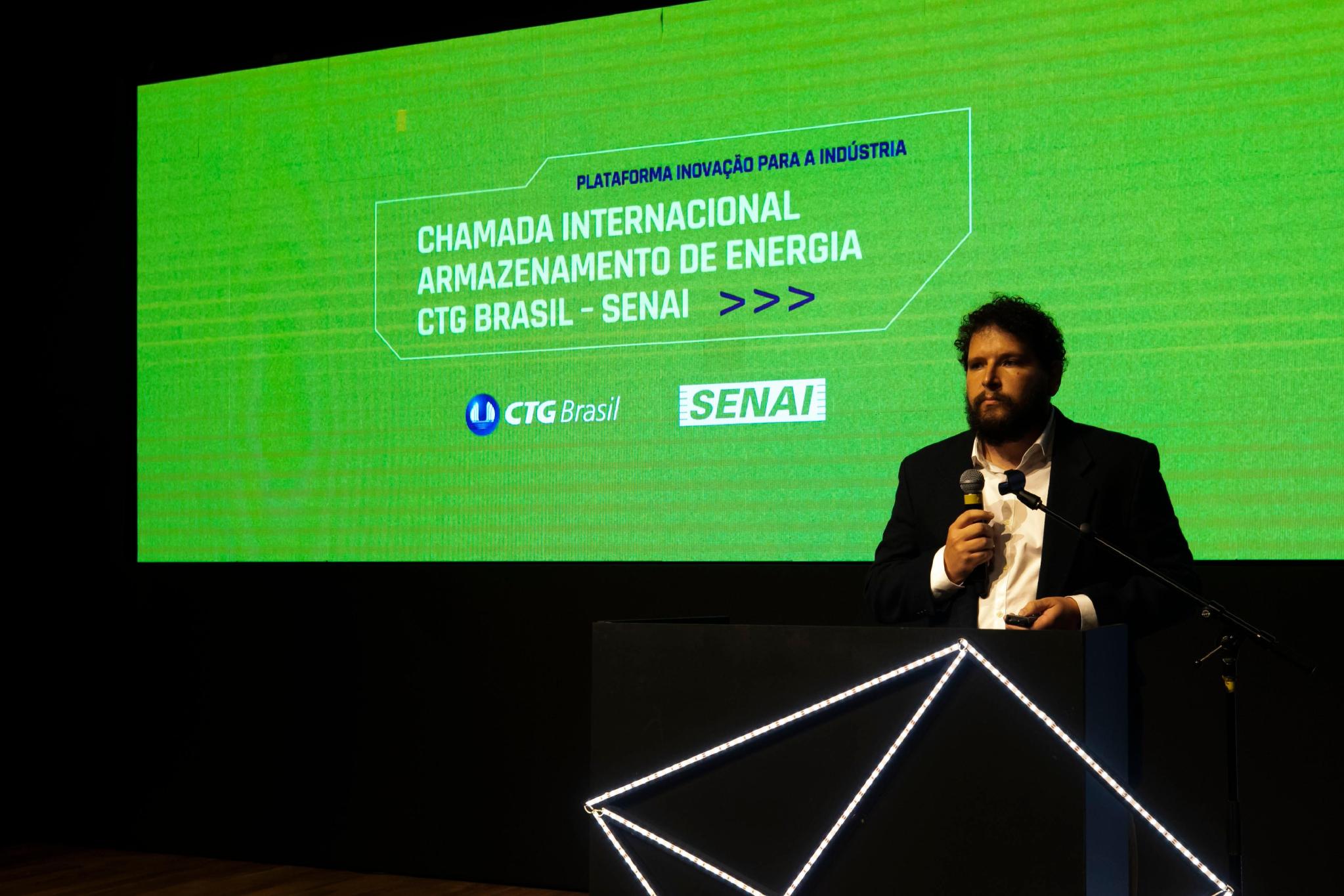 Imagem sobre SENAI e CTG Brasil anunciam R$ 24 milhões de investimento em projetos de armazenamento de energia