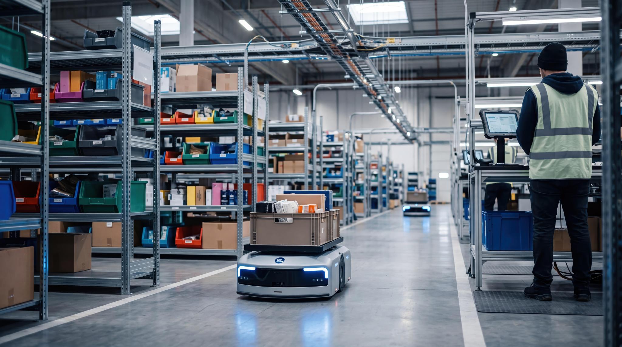 Imagem sobre Senai Paraná e Selettra promovem curso de robótica móvel industrial para suprir demanda crescente do mercado
