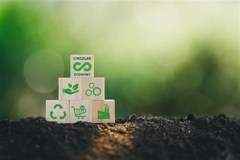 Imagem sobre Como a economia circular está moldando o futuro industrial?