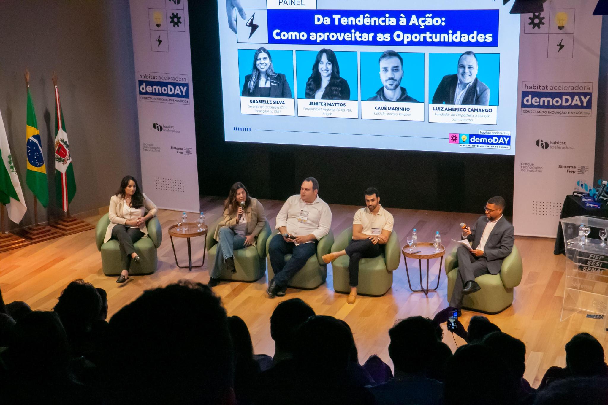 Imagem sobre Demoday 2025 evidencia a força do ecossistema de inovação industrial paranaense