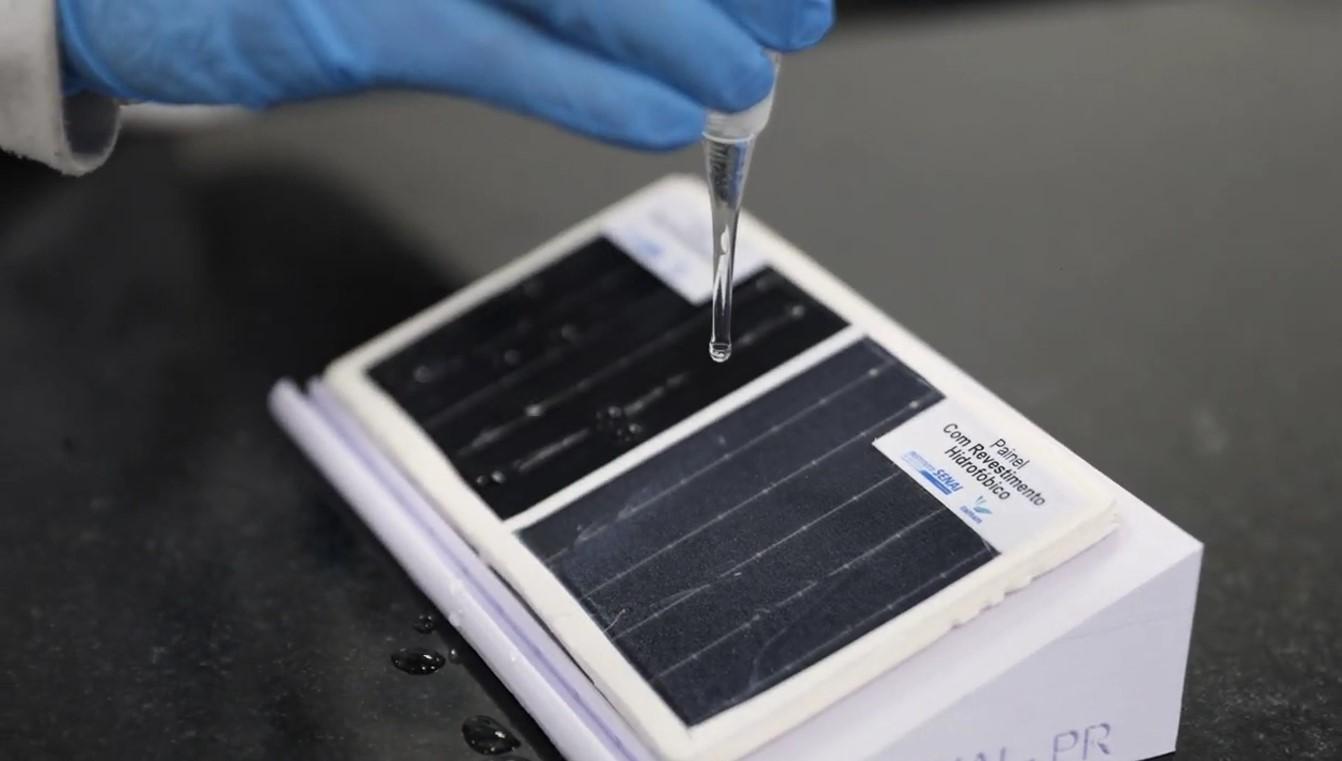 Imagem sobre Senai Paraná e Energy Trade desenvolvem solução para aumentar vida útil de painéis fotovoltaicos