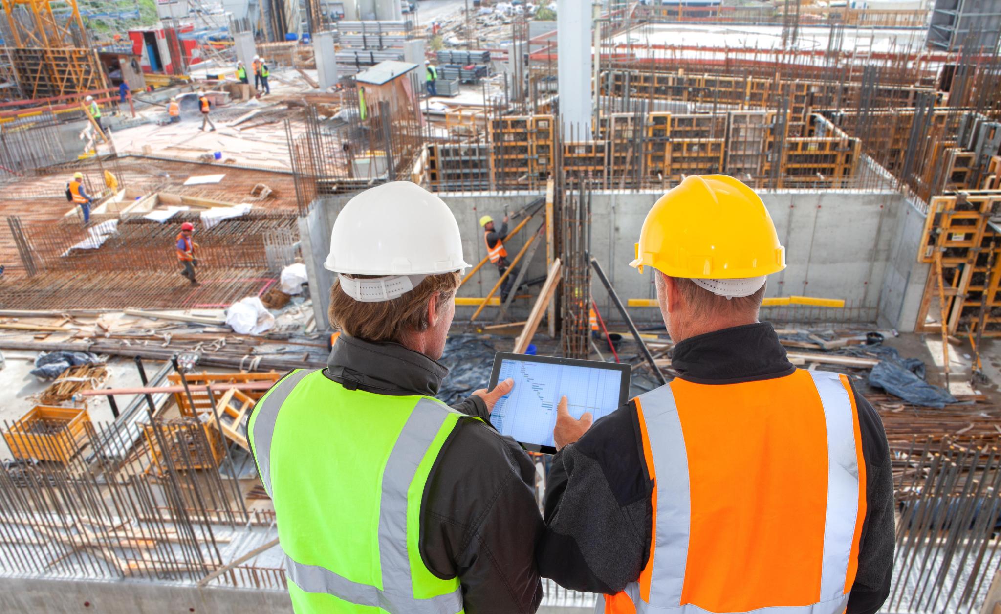 Imagem sobre Senai Paran e Benazzi Engenharia desenvolvem ferramenta que promove maior sade e segurana na construo civil