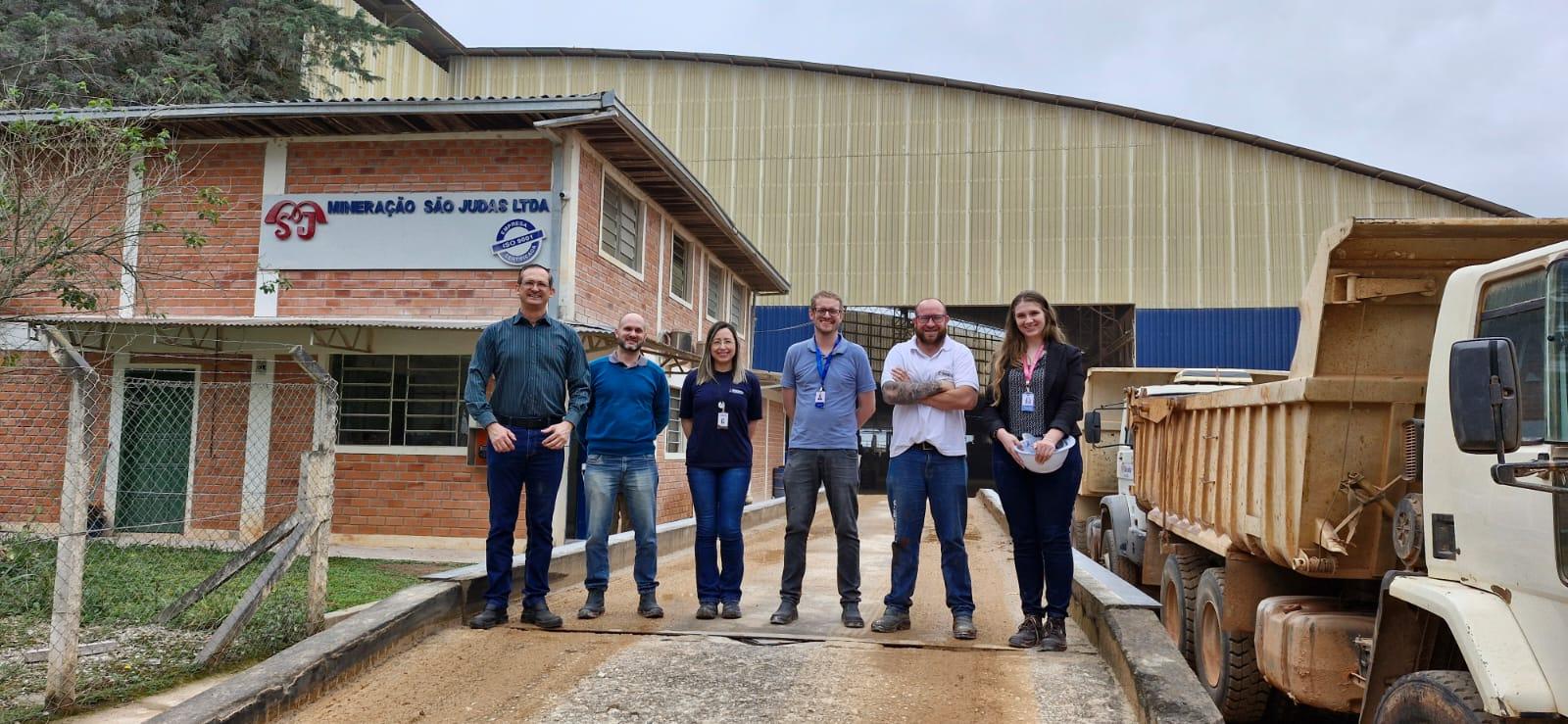 Imagem sobre Instituto Senai de Tecnologia em Meio Ambiente e Qumica avana com projeto em parceria com a Minerao So Judas