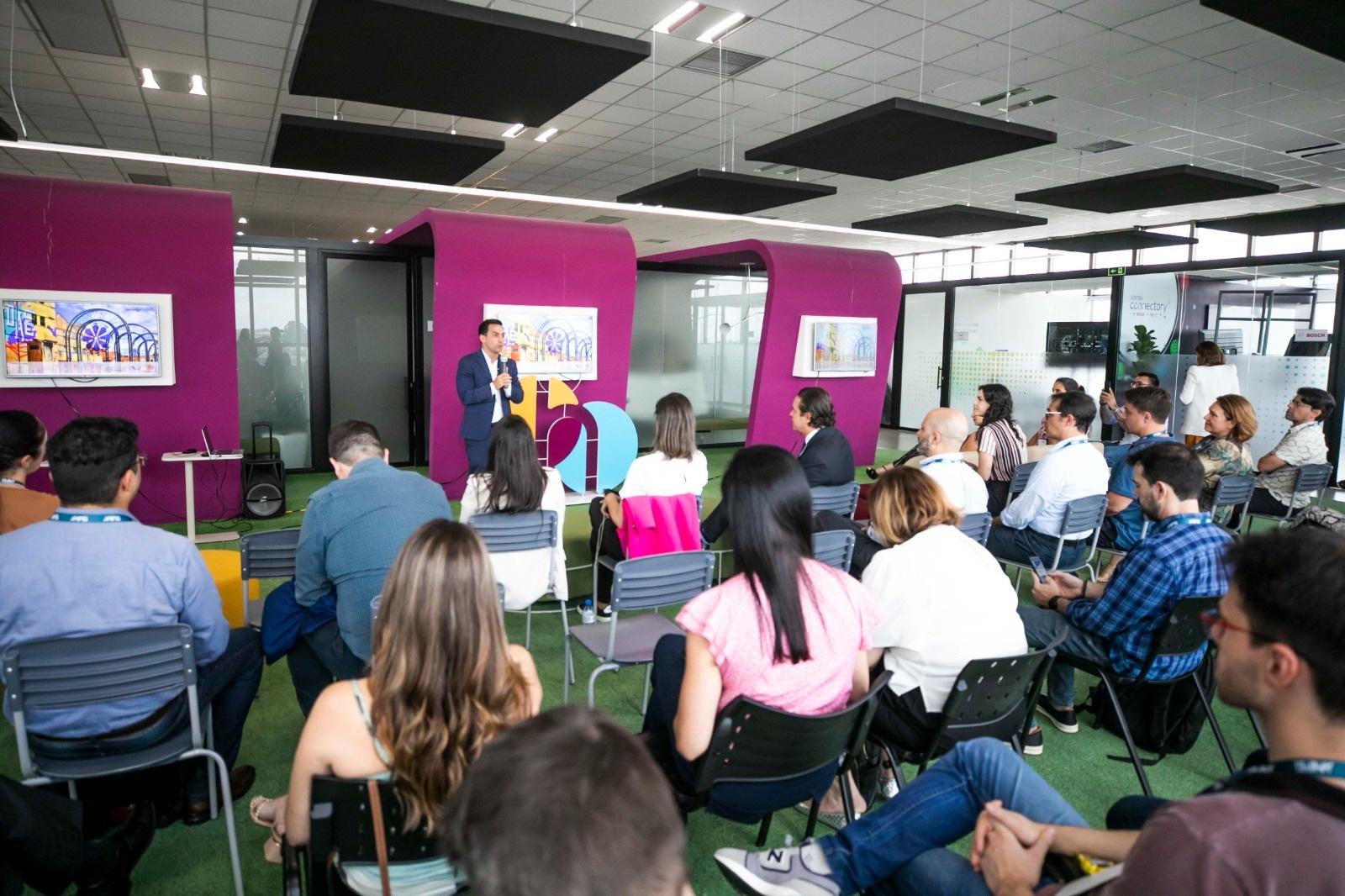 Imagem sobre Associados da Anpei visitam ecossistema de inovao do Sistema Fiep