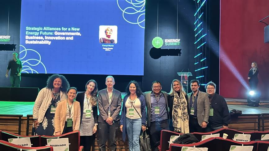 Imagem sobre Projeto desenvolvido em parceria com o Senai Paraná, Petrobras e CNPEM é finalista no Energy Summit Brasil 2025