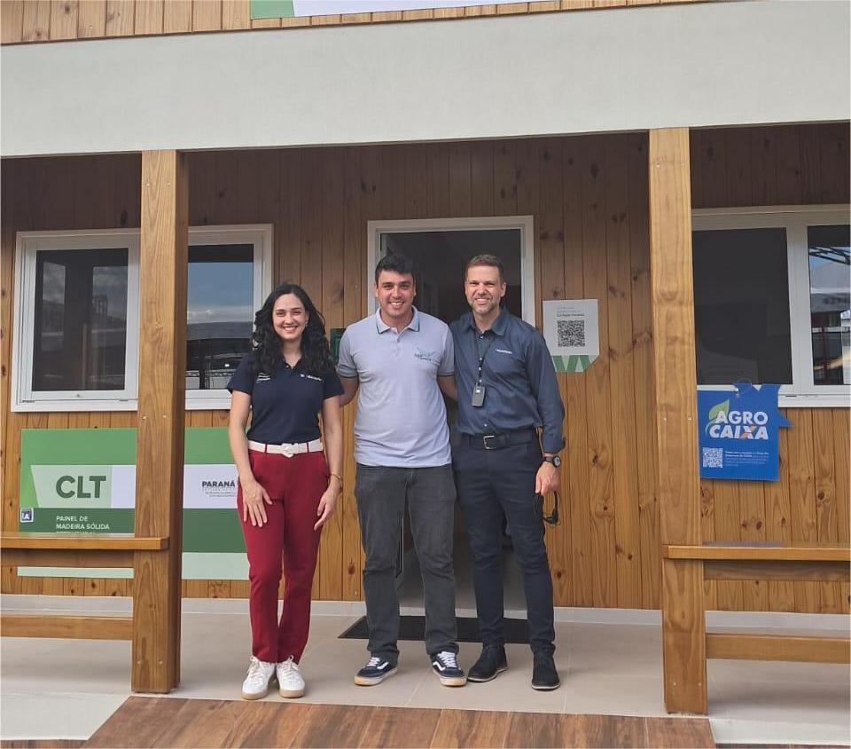 Imagem sobre Inova��o em madeira transforma res�duo industrial em moradia sustent�vel