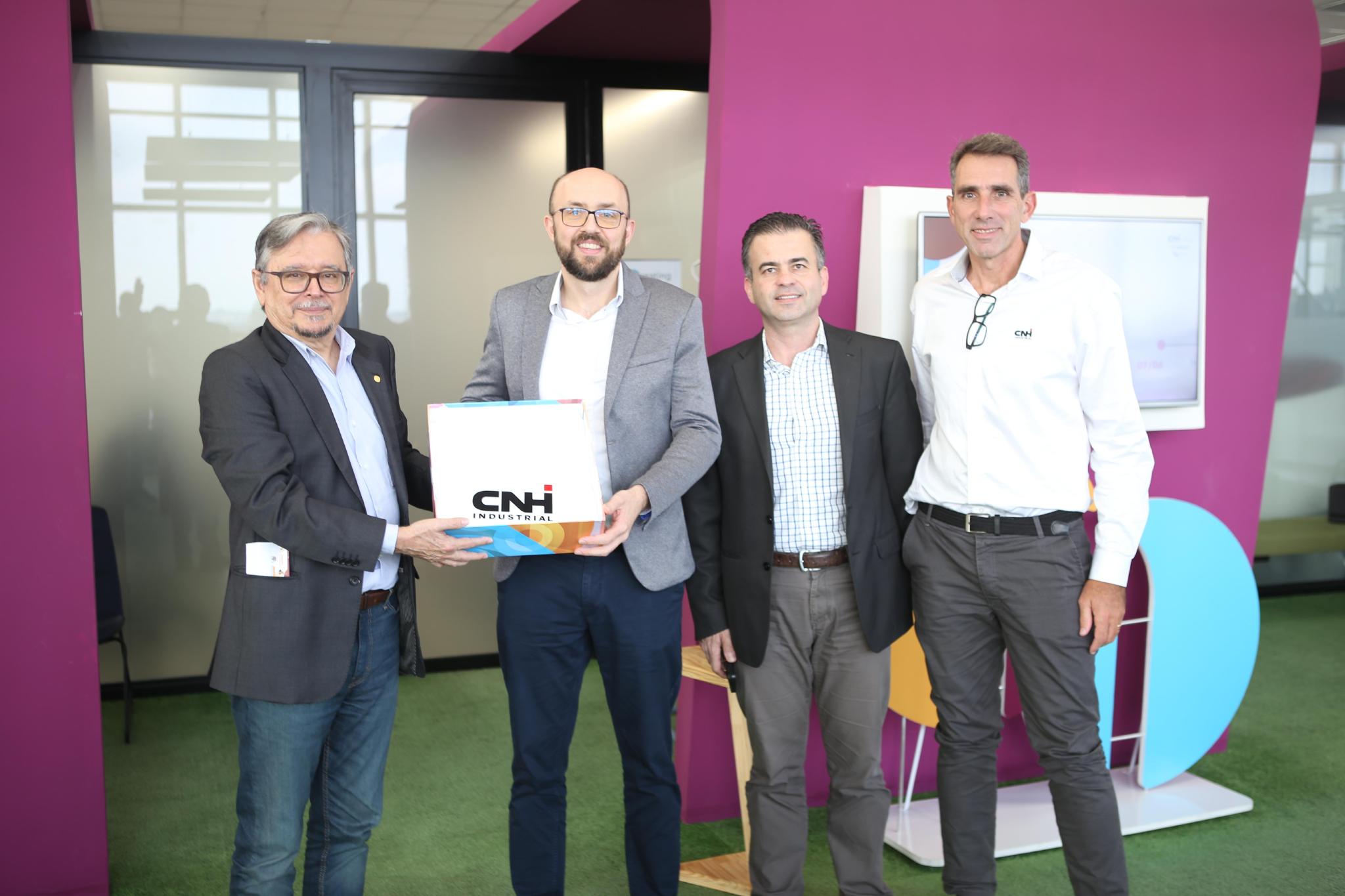 Imagem sobre CNH Industrial inaugura espao no Habitat Senai Corporaes