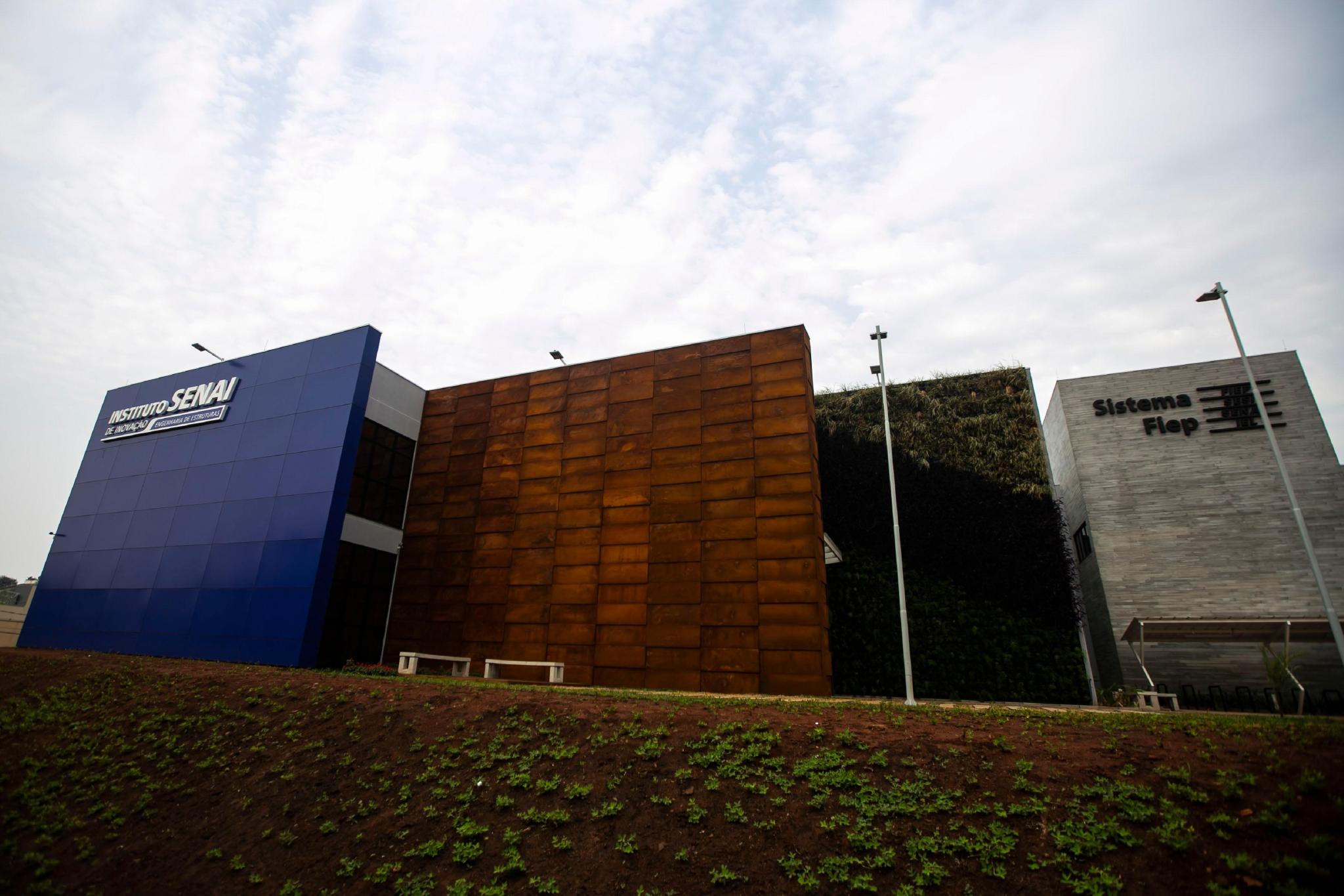 Imagem sobre Instituto Senai de Inovao em Engenharia de Estruturas  inaugurado em Maring