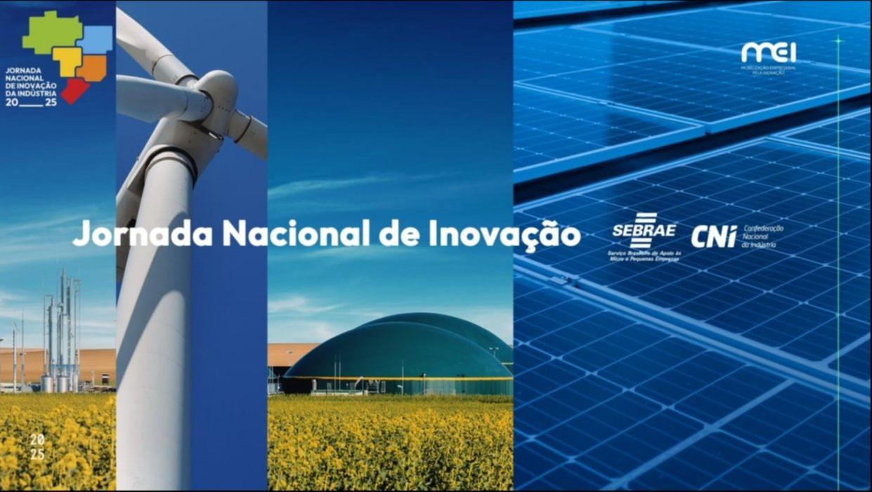 Imagem sobre Jornada Nacional de Inovação da Indústria chega ao Paraná para debater futuro ecológico e digital da indústria