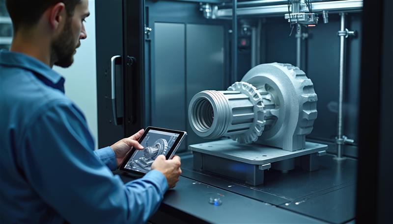 Imagem sobre IST Metalmecânica é destaque no novo Mapa da Manufatura Aditiva no Brasil