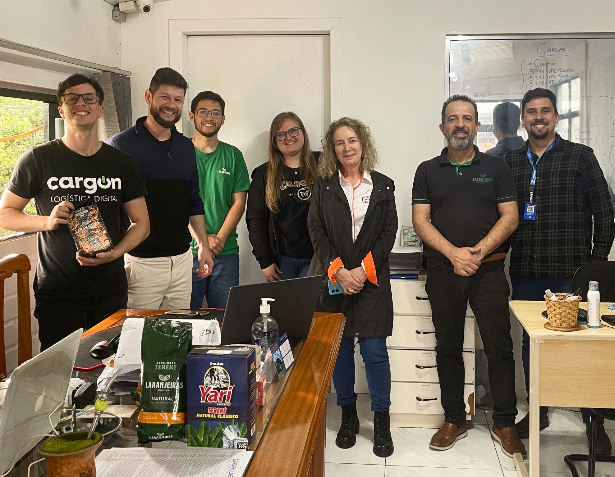 Imagem sobre Cargon impulsiona logstica industrial com tecnologia 4.0 desenvolvida via edital Smart Factory